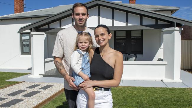 The couple have been open about wanting more children. Picture: Mark Brake