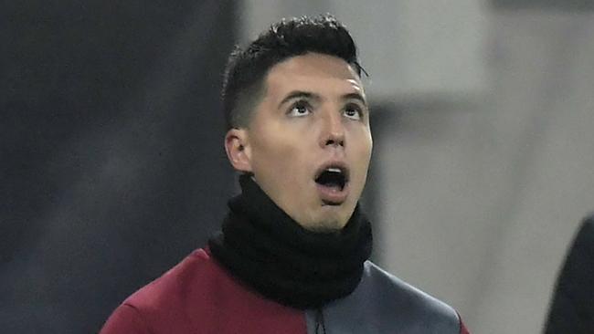 Sevilla's French forward Samir Nasri.