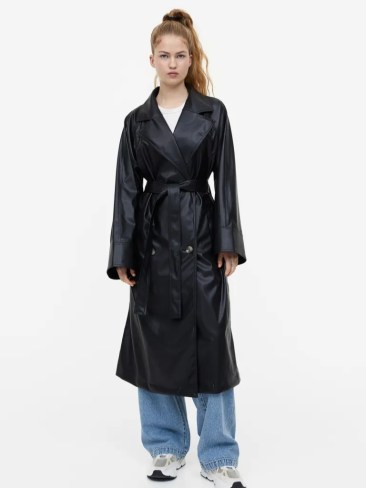 Oversized Trench Coat. Picture: H&M.