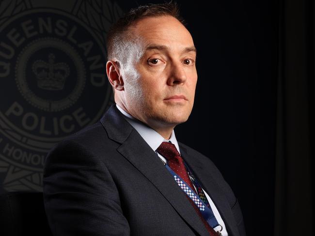 Detective Inspector Glen Donaldson. Picture: Liam Kidston