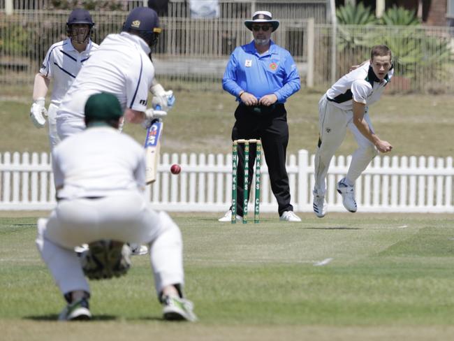 Helensvale Pacific Pines cricket Harry Lickiss. Picture: Jodie Henderson