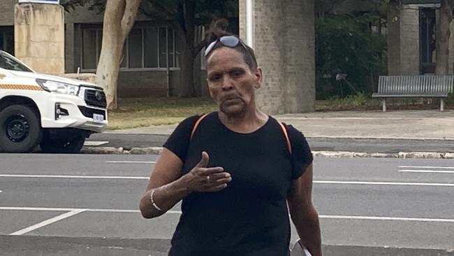 Veronica Jane Hay fronted the Mount Gambier Magistrates Court charged with assaulting a hospital worker. Picture: Arj Ganesan