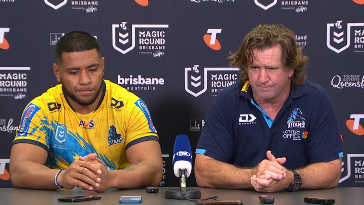 Des Hasler has blown up deluxe. Photo: Fox Sports