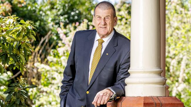 Could Jeff Kennet be planning a political comeback? Picture: Tim Carrafa