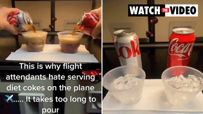 Drink flight attendants hate serving