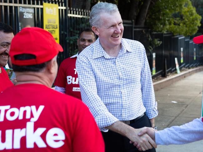 Watson MP Tony Burke. Picture: Jordan Shields