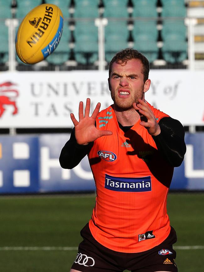 Hawthorn’s Tom Mitchell was one of the top SuperCoach performers The Phantom missed. Picture: Chris Kidd