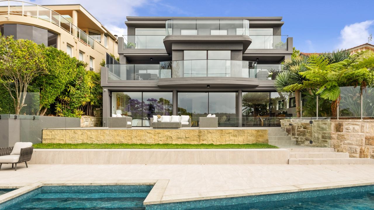 The Liu family, from China, bought 35 Mandalong Rd in 2019 for $8.6m and set about a no expense spared refurb with bedrooms the size of small apartments, windows imported from Spain and marble from Italy. 35 Mandolong Rd, Mosman, NSW Real Estate