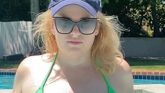 Rebel Wilson shares bikini snap. Picture: Instagram