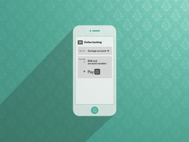 A new PayID used to transfer money via the New Payments Platform. Picture: Supplied.