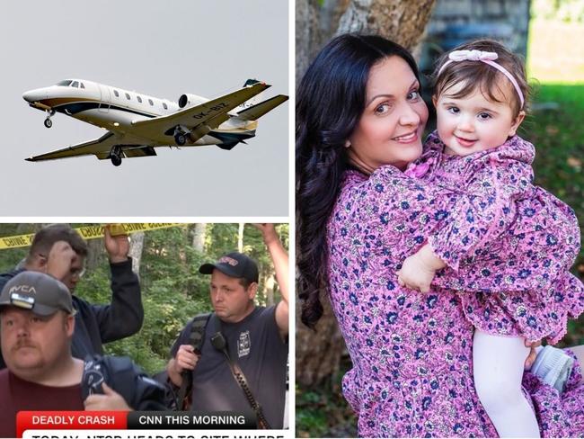 ‘Ghost plane’ crash that killed 4 left crater with few recognizable pieces