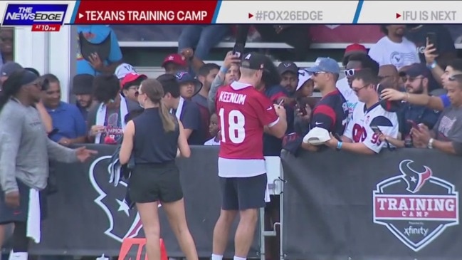 Houston Texans Welcome 'All Fans' With Training Camp Release Dates