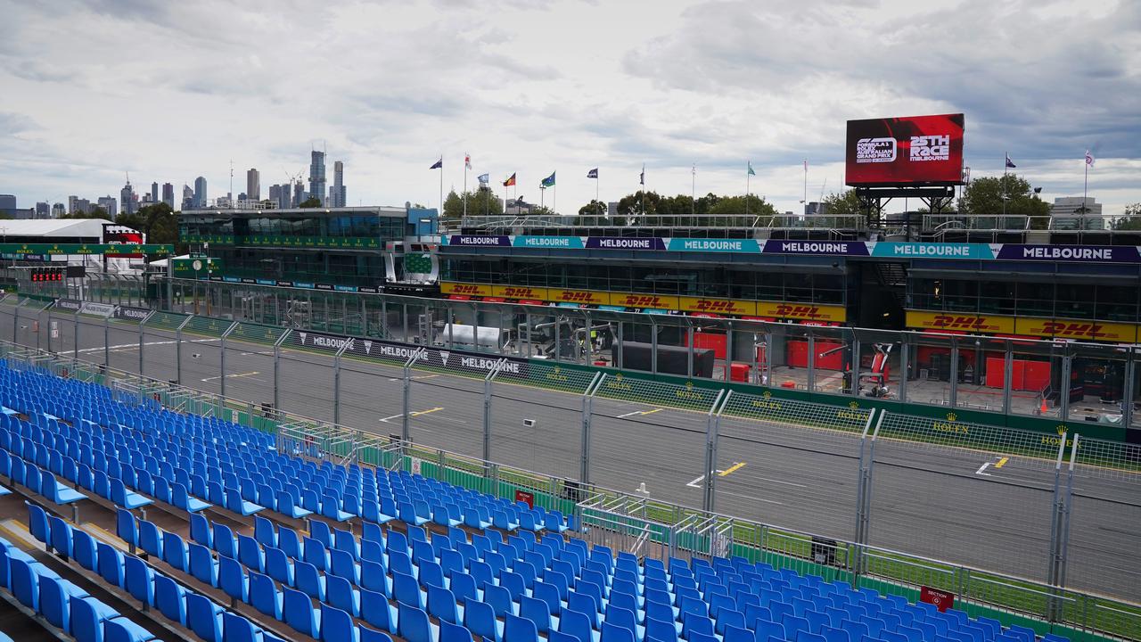 The 2020 Australian F1 Grand Prix was cancelled, but organisers say the 2021 event will be held in its usual spot on the calendar. (AAP Image/Scott Barbour)