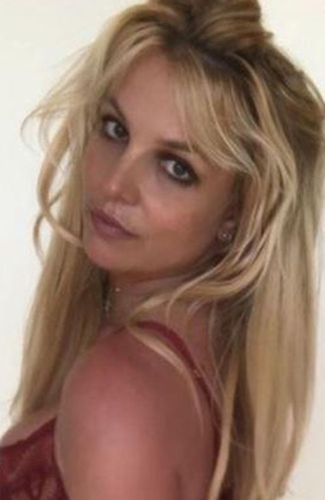 Britney is no longer following Jamie Lynn on Instagram. Picture: Supplied