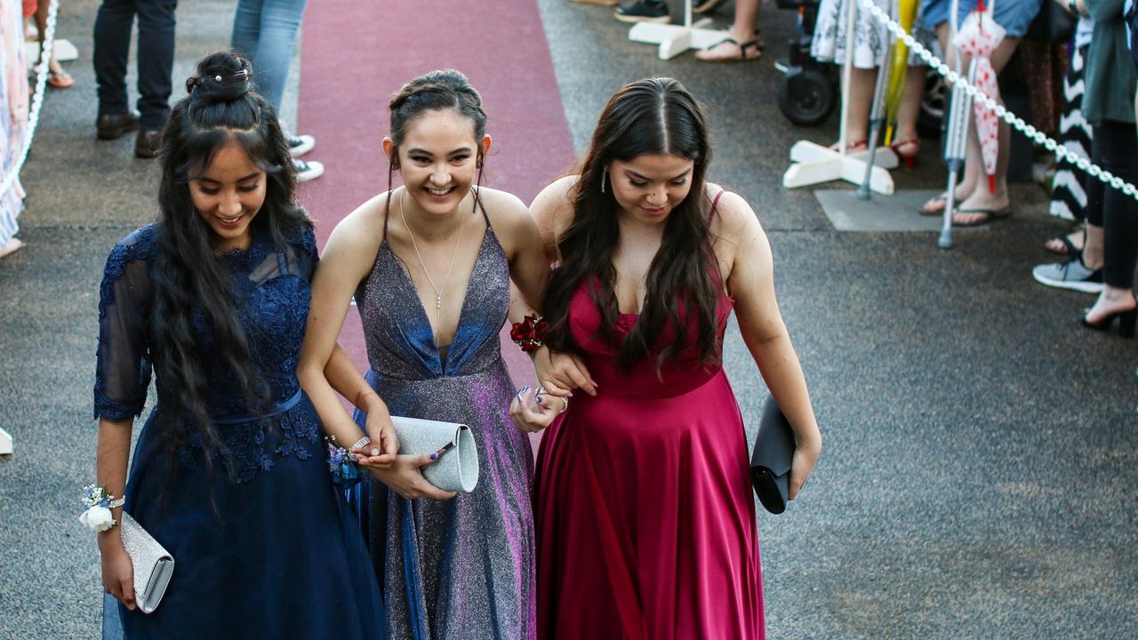 Kingaroy State High School 2021 Year 12 Formal. Picture: Dominic Elsome