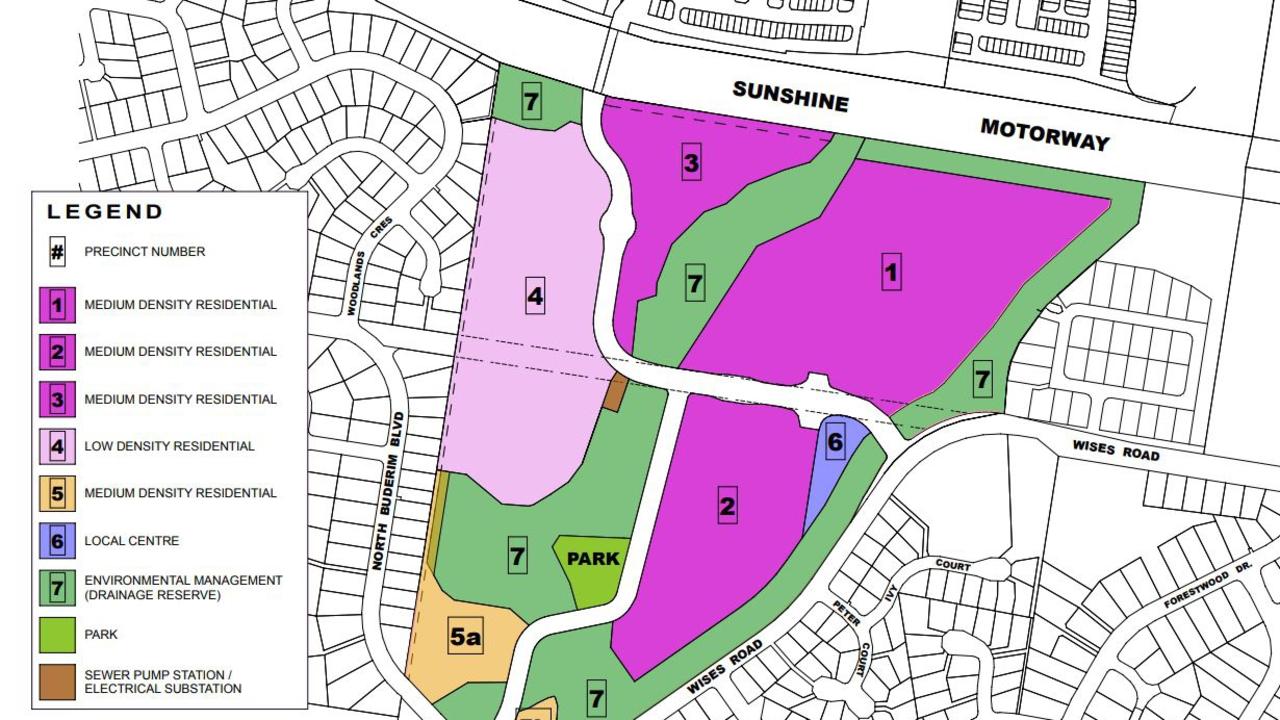 Development plans for Wises Farm, Buderim, have been granted preliminary approval by the Sunshine Coast Council.