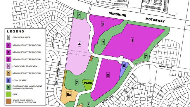 Development plans for Wises Farm, Buderim, have been granted preliminary approval by the Sunshine Coast Council.