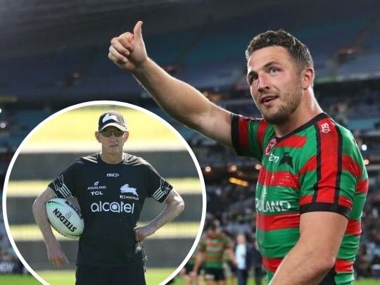 Inside Sam Burgess' shock Rabbitohs comeback bid