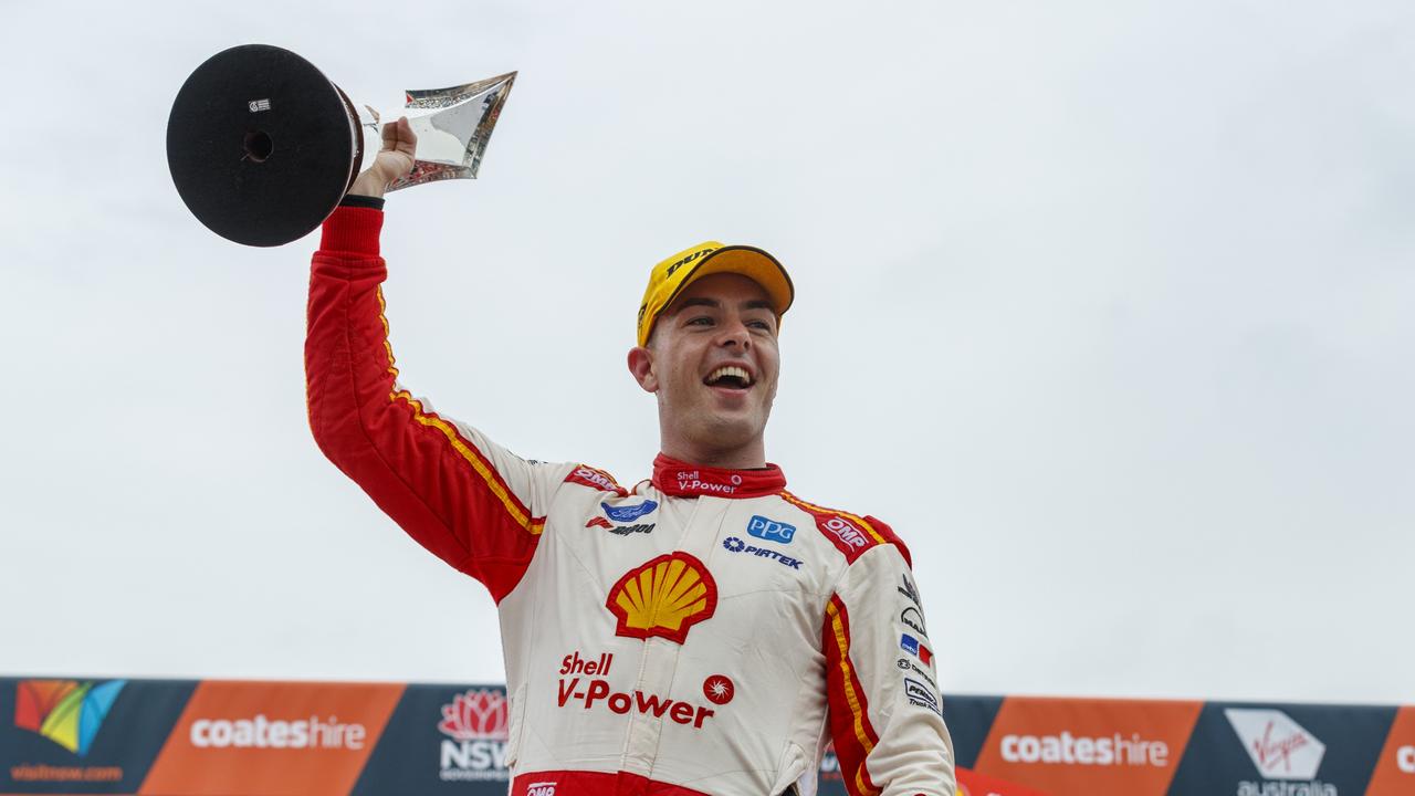 Scott Mclaughlin Indycars: Aussie Supercars Champ Tests For Team Penske 