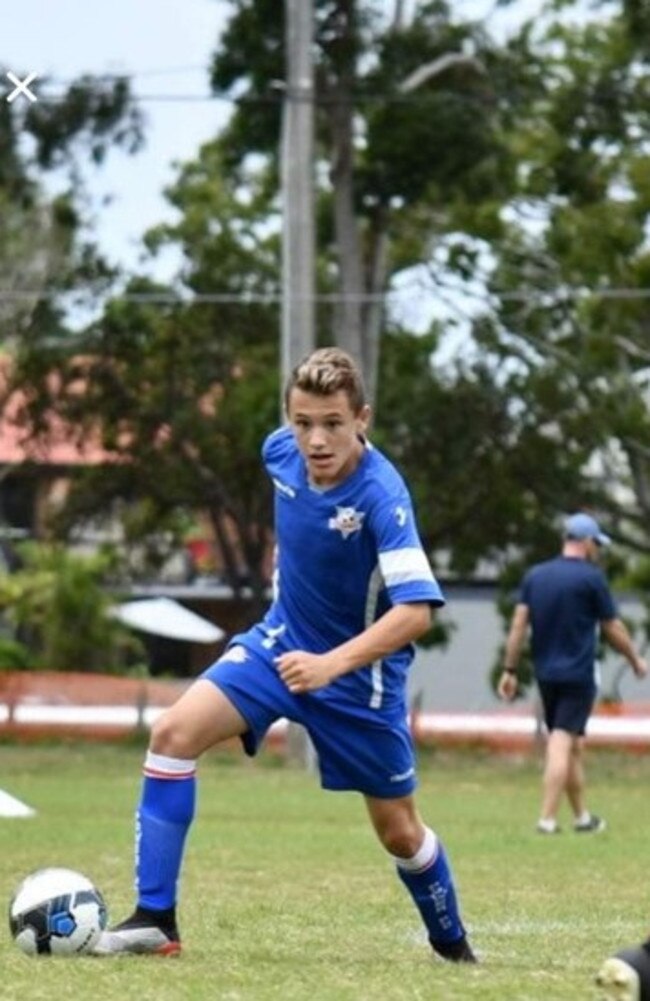 Oren Robson hopes to make the Peninsula Power NPL side.