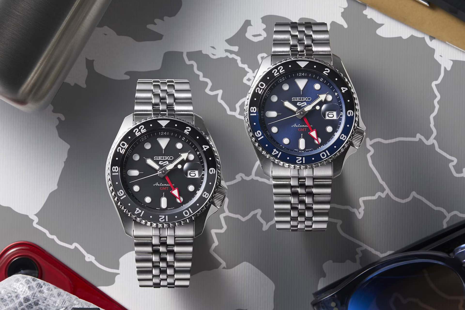 Seiko 5 Sports GMT Revealed: The Best Deal in Watches Just Got Even Better  - GQ Australia