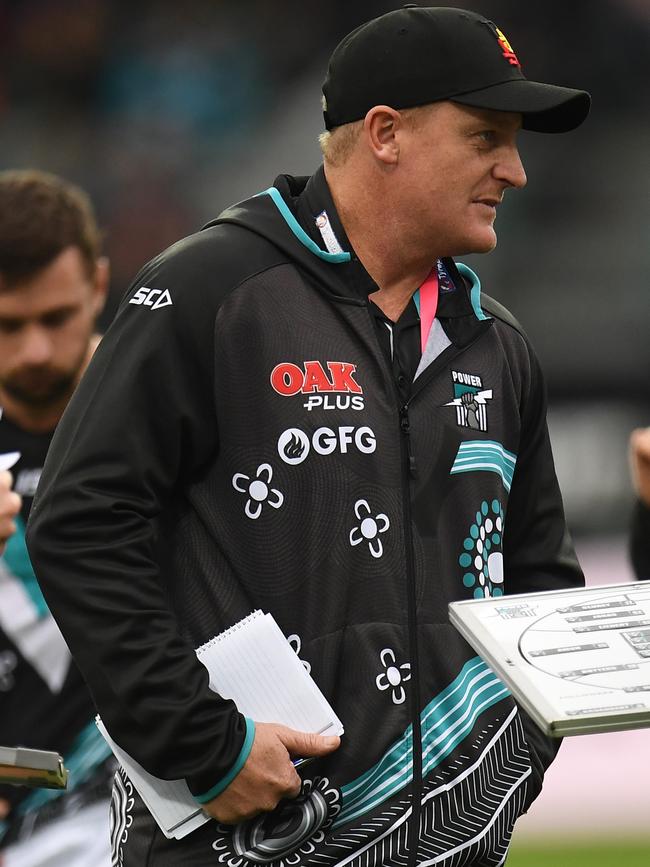 Power assistant Michael Voss would be a better coach second time around. Pic: AAP