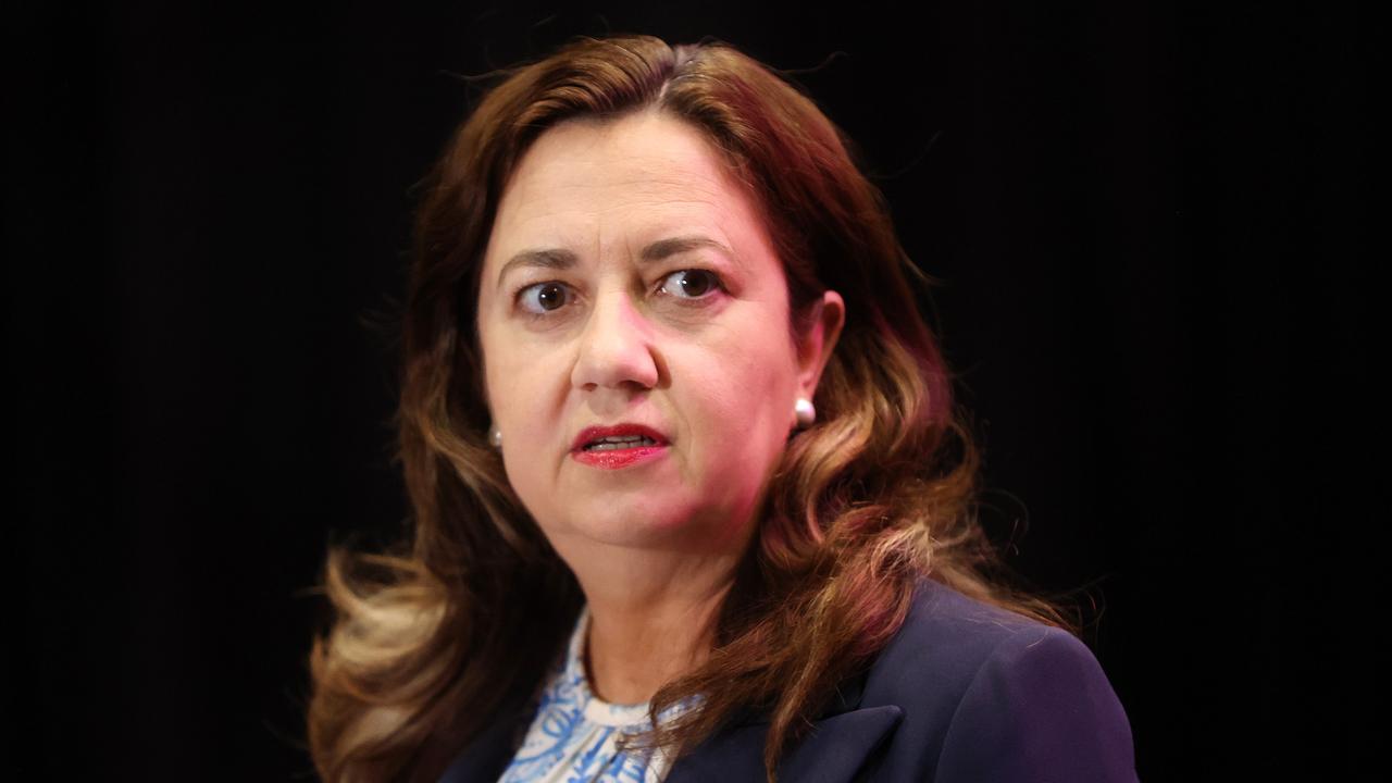 Queensland Premier Annastacia Palaszczuk has kept strict border restrictions in place for much of 2021. Picture: Nigel Hallett