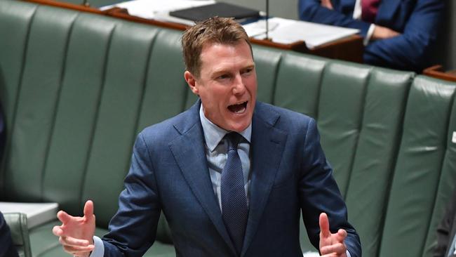 Christian Porter rejected Labor’s amendment to JobKeeper 2.0 after the opposition warned low-income earners would be worse off. Picture: AAP