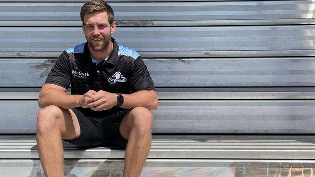 Ant Colman has a big task ahead of him with Ballina Seagulls Photo: Nicholas Rupolo