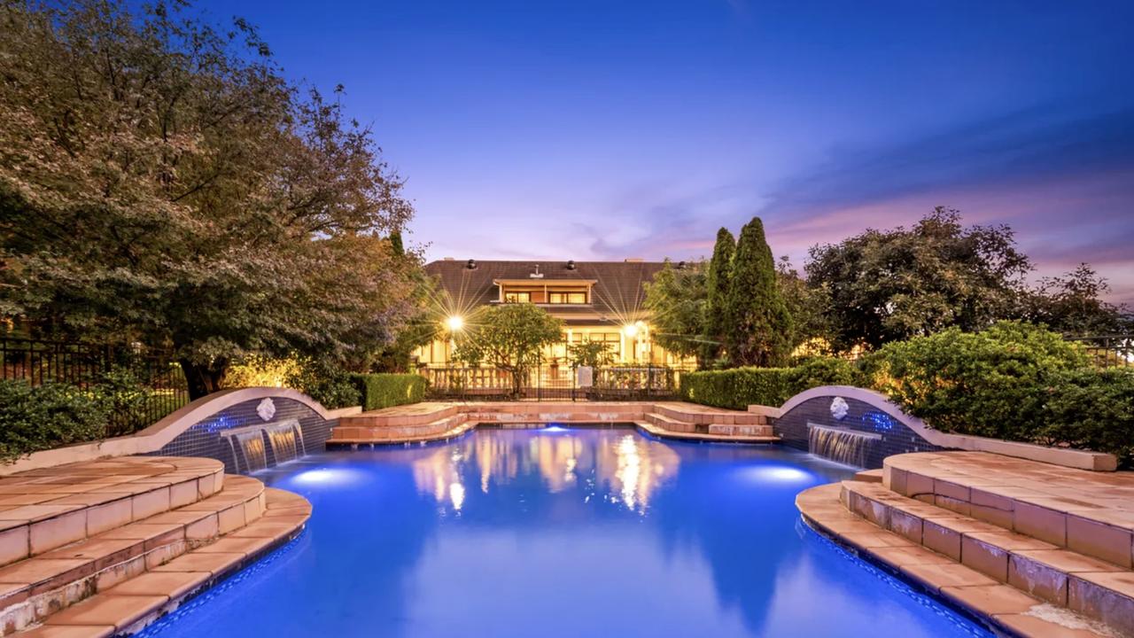 The Dural abode of pharmacy boss and accused $10m fraudster Ben Huynh. Picture: property.com.au