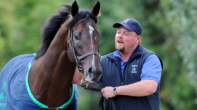 John McArdle Doubt I’m Dreaming Caulfield races | Daily Telegraph