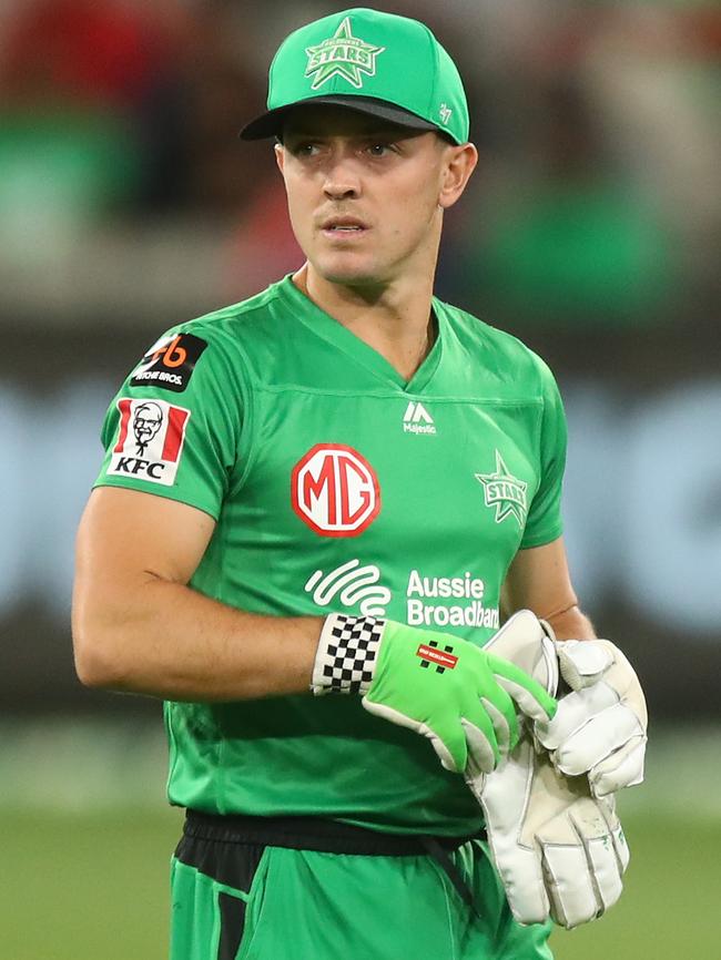 Seb Gotch of the Melbourne Stars. (Photo by Mike Owen/Getty Images)