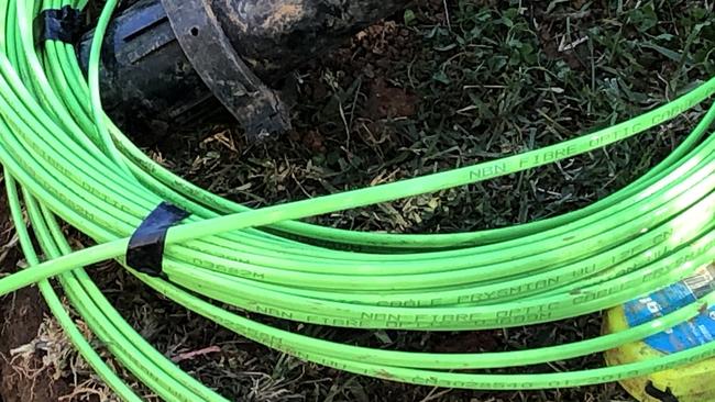 The NBN rollout for Redlands is almost complete.