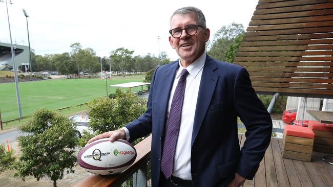 Queensland Reds CEO Richard Barker.