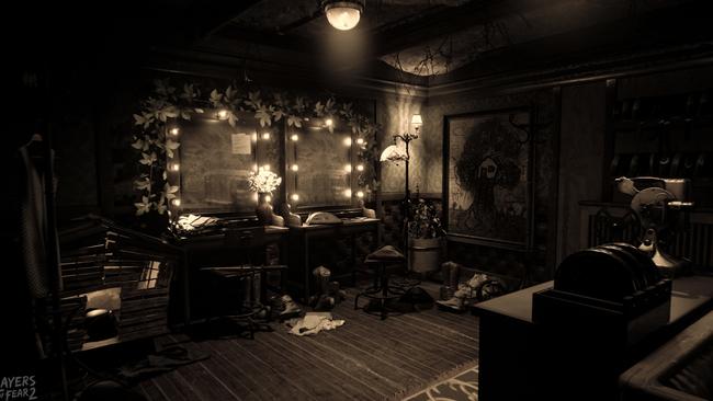 Layers of Fear 2 nails the glamour and feel of the era.