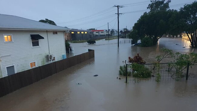 Flooding in Murwillumbah.