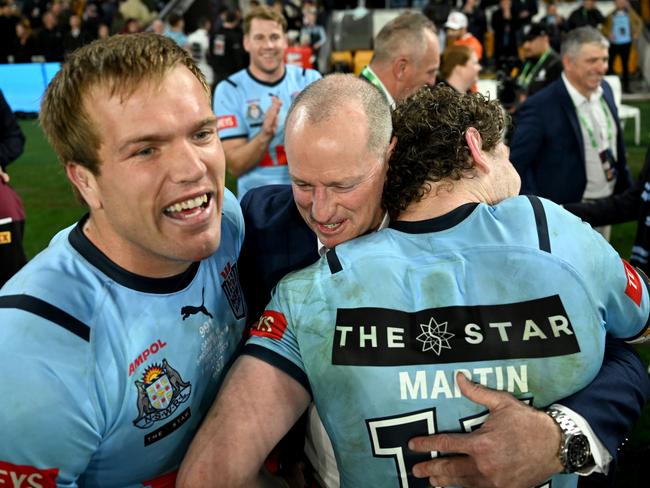 Michael Maguire’s selection of Jake Trbojevic as NSW captain paid off. Picture: NRL Photos