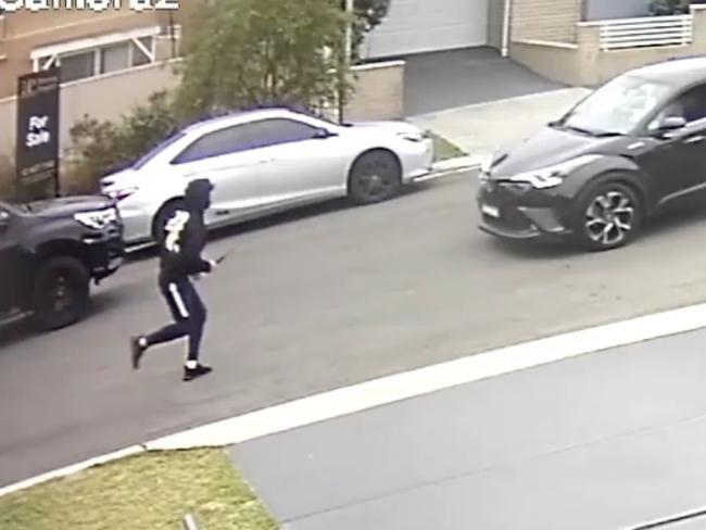 Vision released after man kidnapped and stabbed Rickard Street, Merrylands