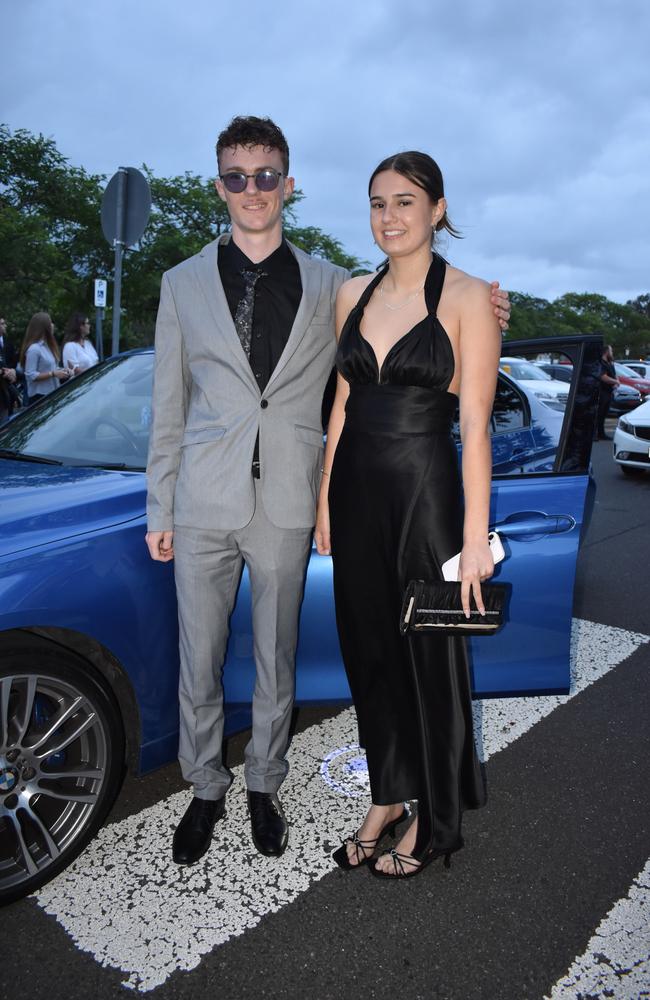 Students at the Mountain Creek State High School formal 2024