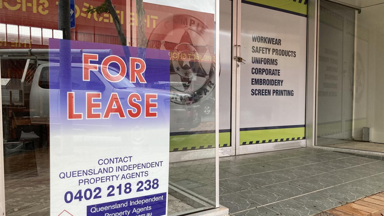 More than a half dozen shops have shut for good in the wake of the February 2022 floods in Gympie.