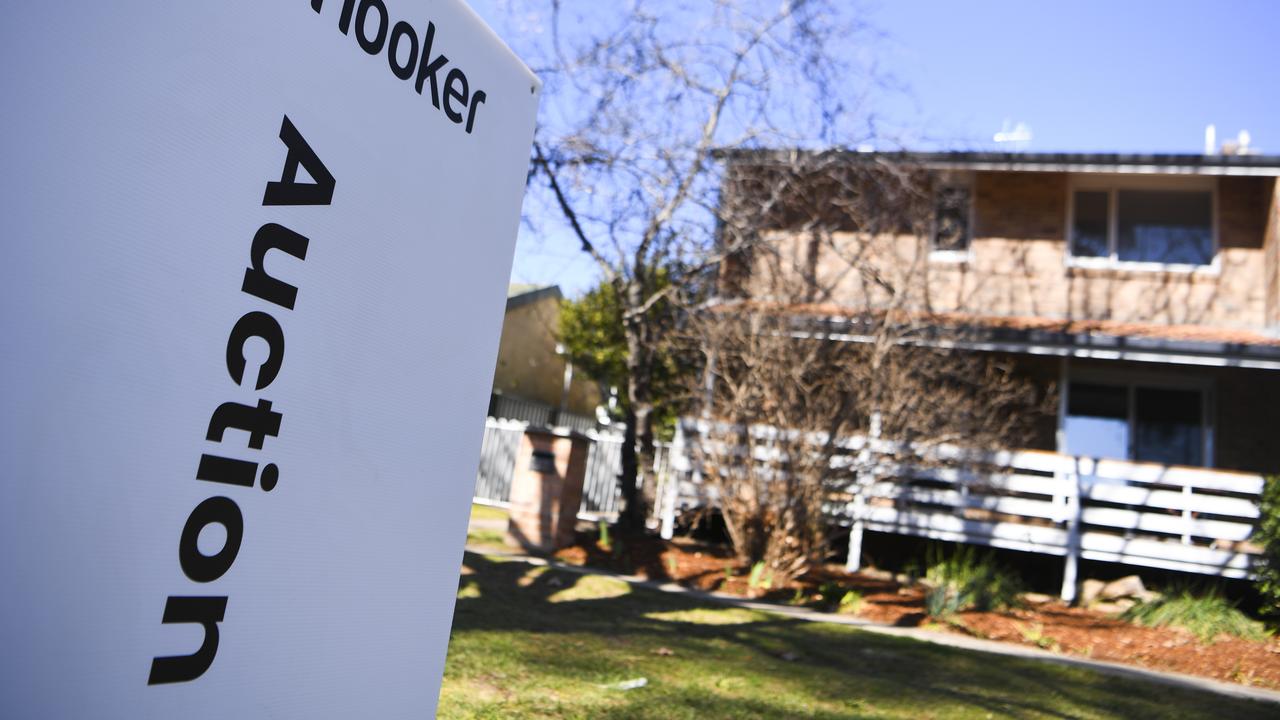 The supply-demand balance has shifted with new listings and auction volumes rising strongly, ANZ says. Picture: Lukas Coch/AAP