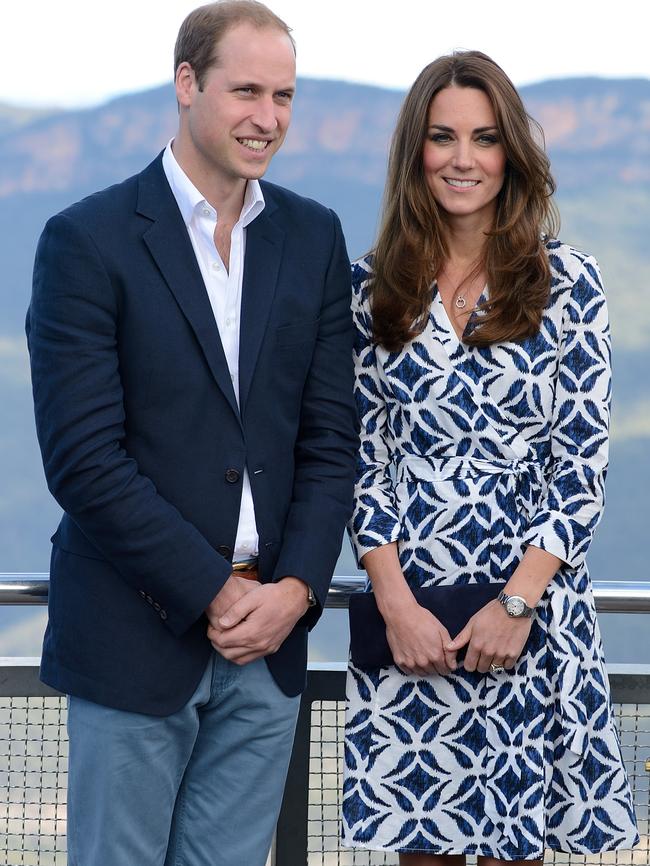 The Duchess of Cambridge is a big fan of the Diane Von Furstenberg wrap dress.