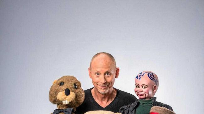 David Strassman with the cast of iTedE, coming soon to Warwick. Picture: Adam Shane Photgraphy