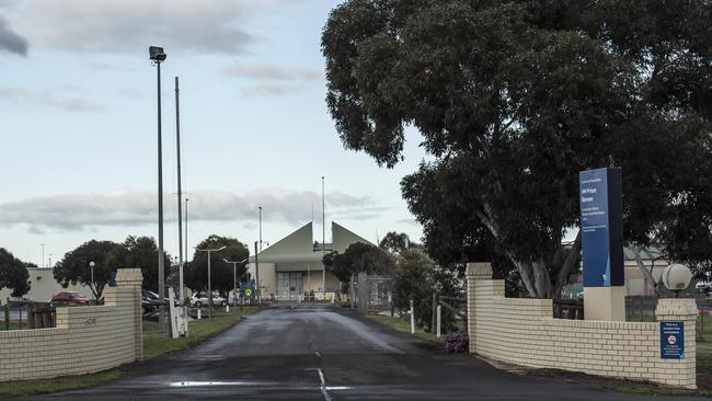 Barwon Prison. Picture: Jason Edwards