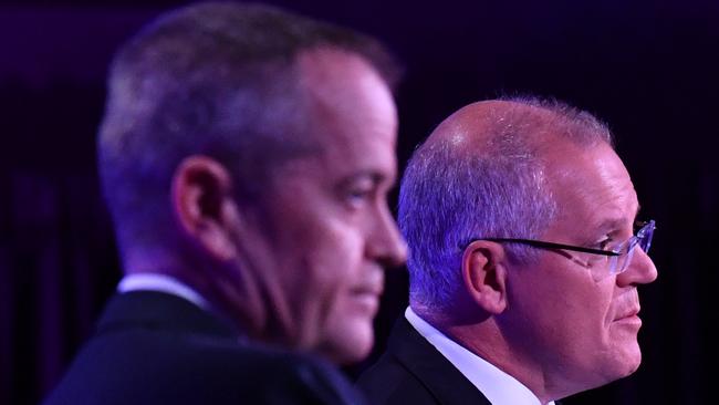 One week out from the election, there’s still much we’ve not heard about. Picture: AAP/Mick Tsikas