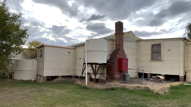 External view of rear building. Photo: Supplied.