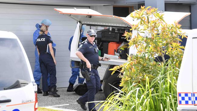 A 16-year-old boy has been charged with murder following the alleged stabbing death of a 42-year-old man in Baringa. Picture: Patrick Woods.