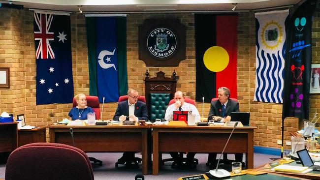 COUNCIL MEETING: The March 2019 meeting at Lismore City Council was lively as the budget deficit was discussed. Picture: Alison Paterson