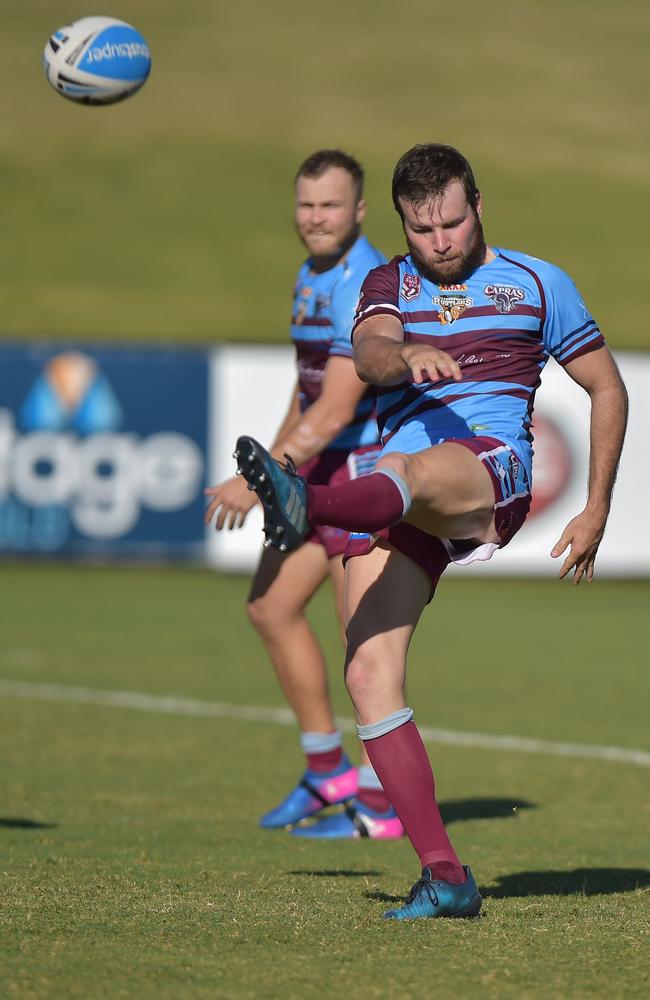 Jack Madden played eight seasons with the CQ Capras.