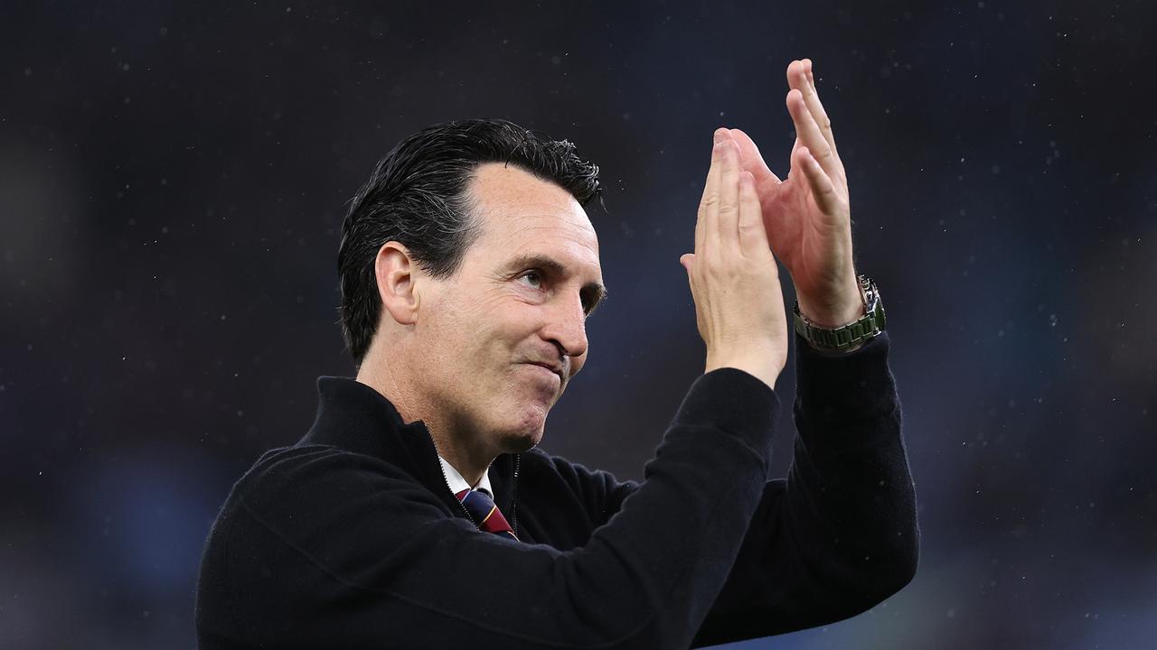 Unai Emery has been arguably the manager of the season.